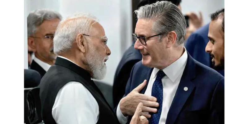 India-UK FTA to Take Effect on July 15 After Steel Quota Breakthrough